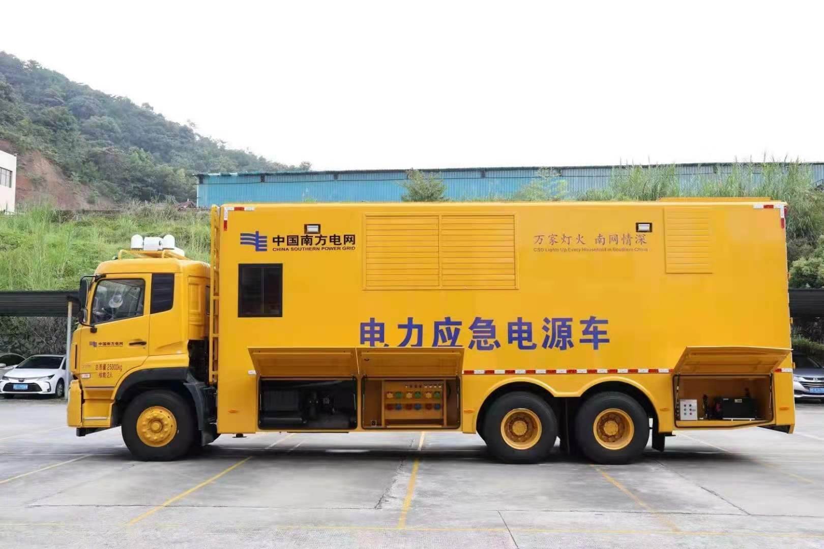 马村安康大型柴油发电机发电车UPS电源出租租赁